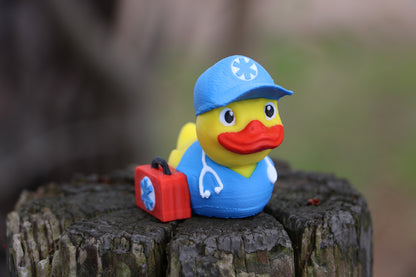 Front side view of the EMT Duck