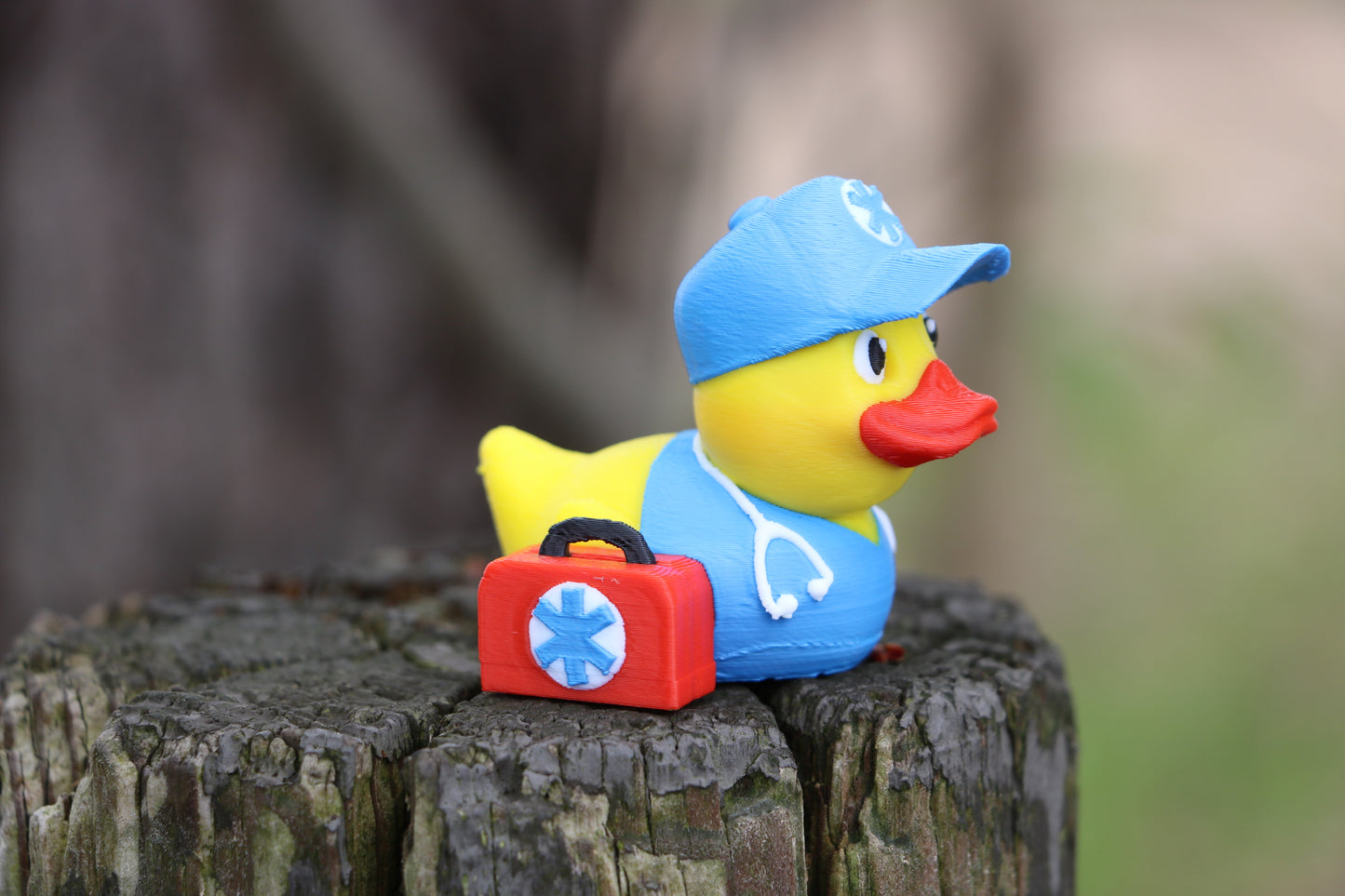 Right Side view of the EMT Duck