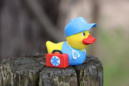 Right Side view of the EMT Duck