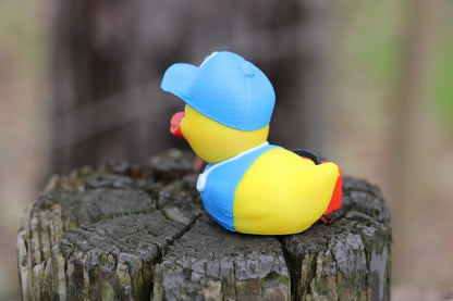 Back Left side of the EMT Duck