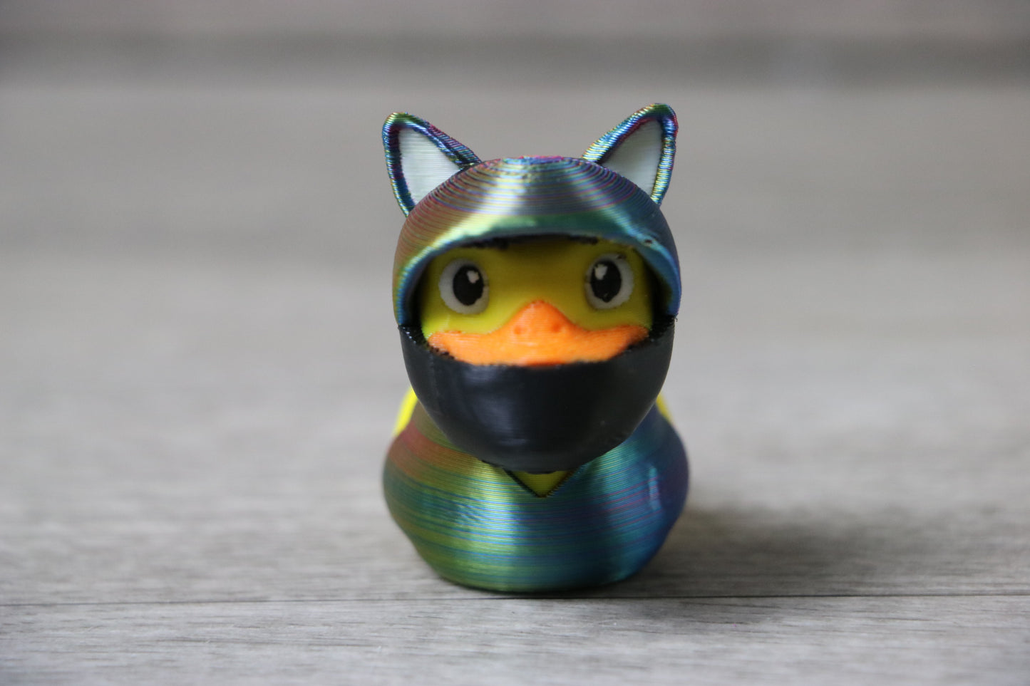 Biker Duck | Cat Ears Jeep Ducking Gift