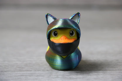 Biker Duck | Cat Ears Jeep Ducking Gift