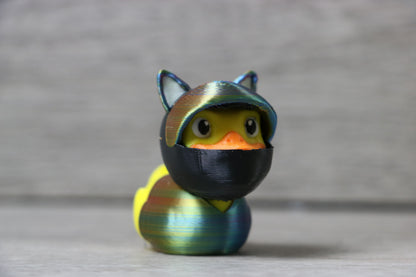 Biker Duck | Cat Ears Jeep Ducking Gift