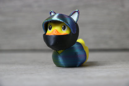 Biker Duck | Cat Ears Jeep Ducking Gift