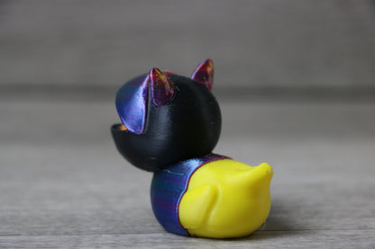 Biker Duck | Cat Ears Jeep Ducking Gift