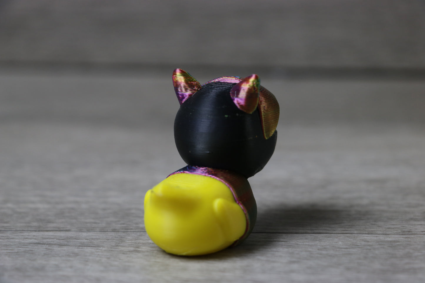 Biker Duck | Cat Ears Jeep Ducking Gift
