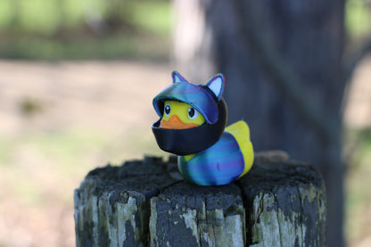 Biker Duck | Cat Ears Jeep Ducking Gift