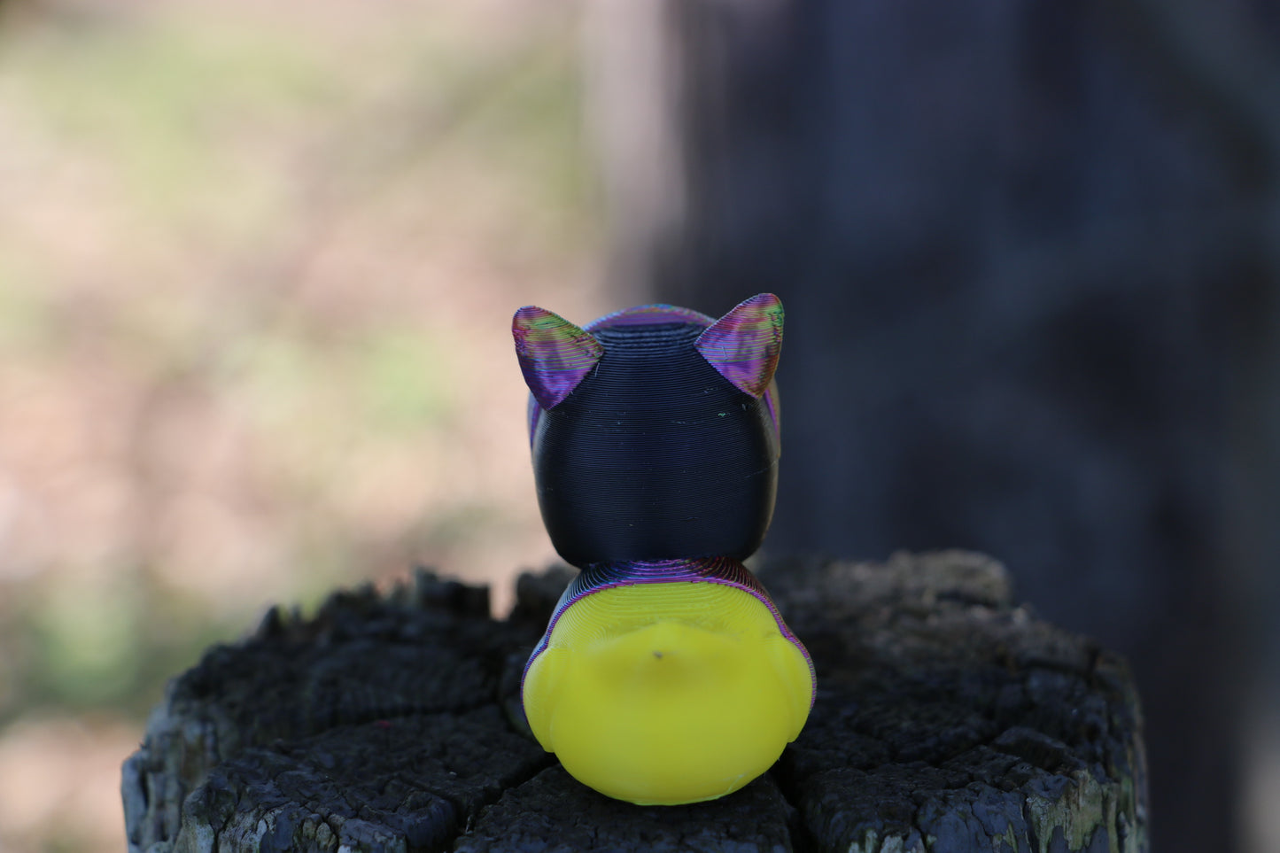 Biker Duck | Cat Ears Jeep Ducking Gift