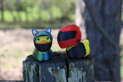 Biker Duck | Cat Ears Jeep Ducking Gift