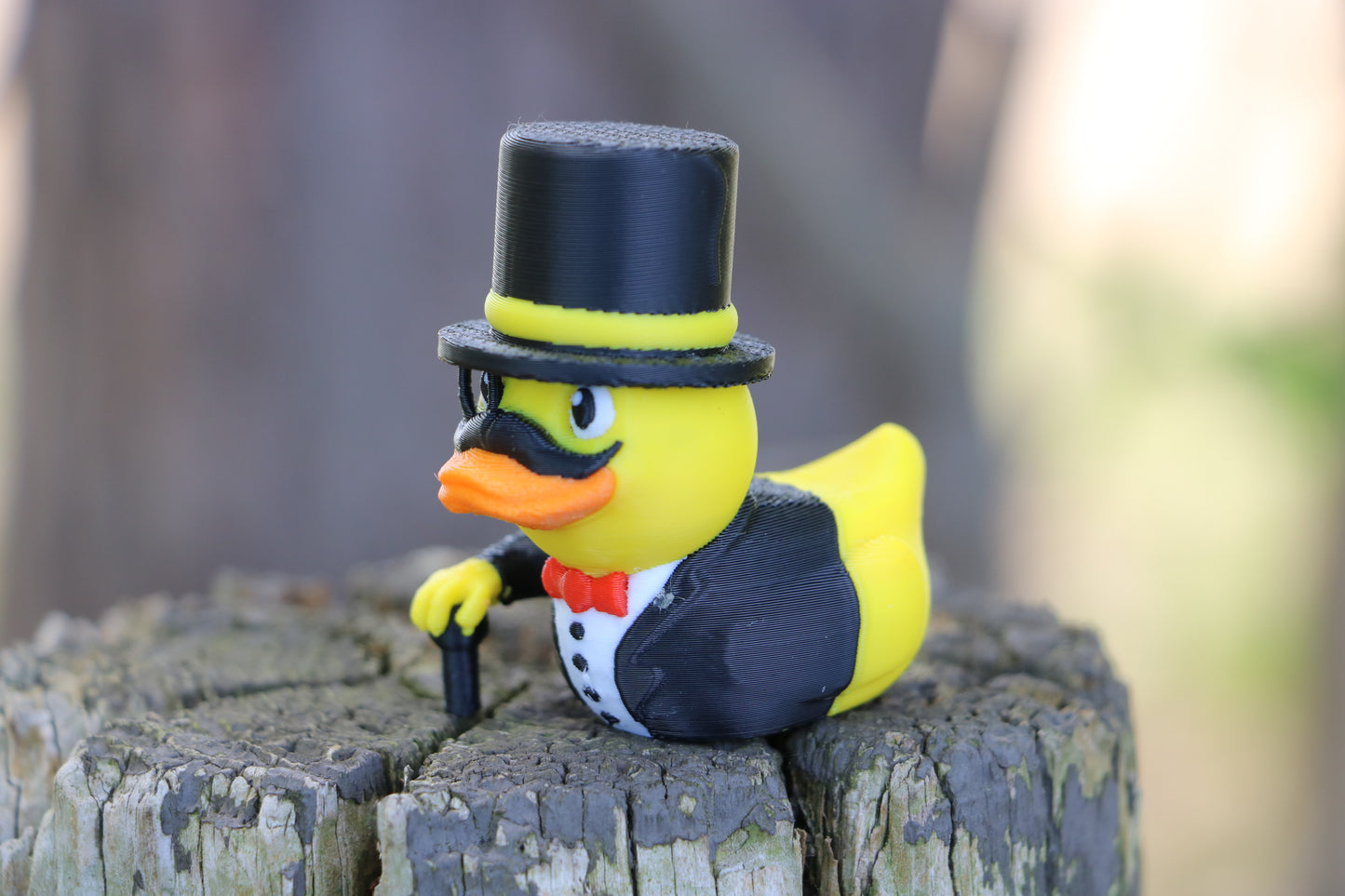 Tuxedo Duck | Funny Jeep Ducking Gift