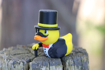 Tuxedo Duck | Funny Jeep Ducking Gift