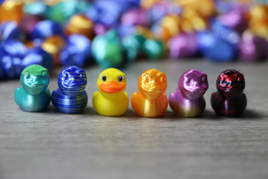 Mini Duck Pack Mixed Colors - Jeep Ducking, Party Favors, Festival Gifts