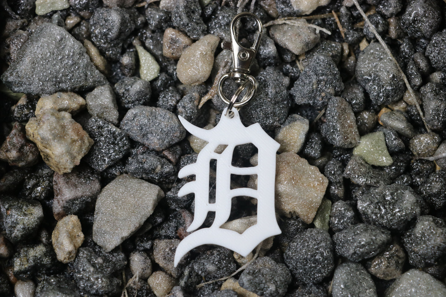 Old English D Keychain | Detroit Fan Pride Charm