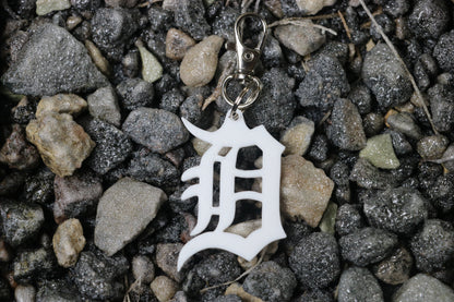 Old English D Keychain | Detroit Fan Pride Charm
