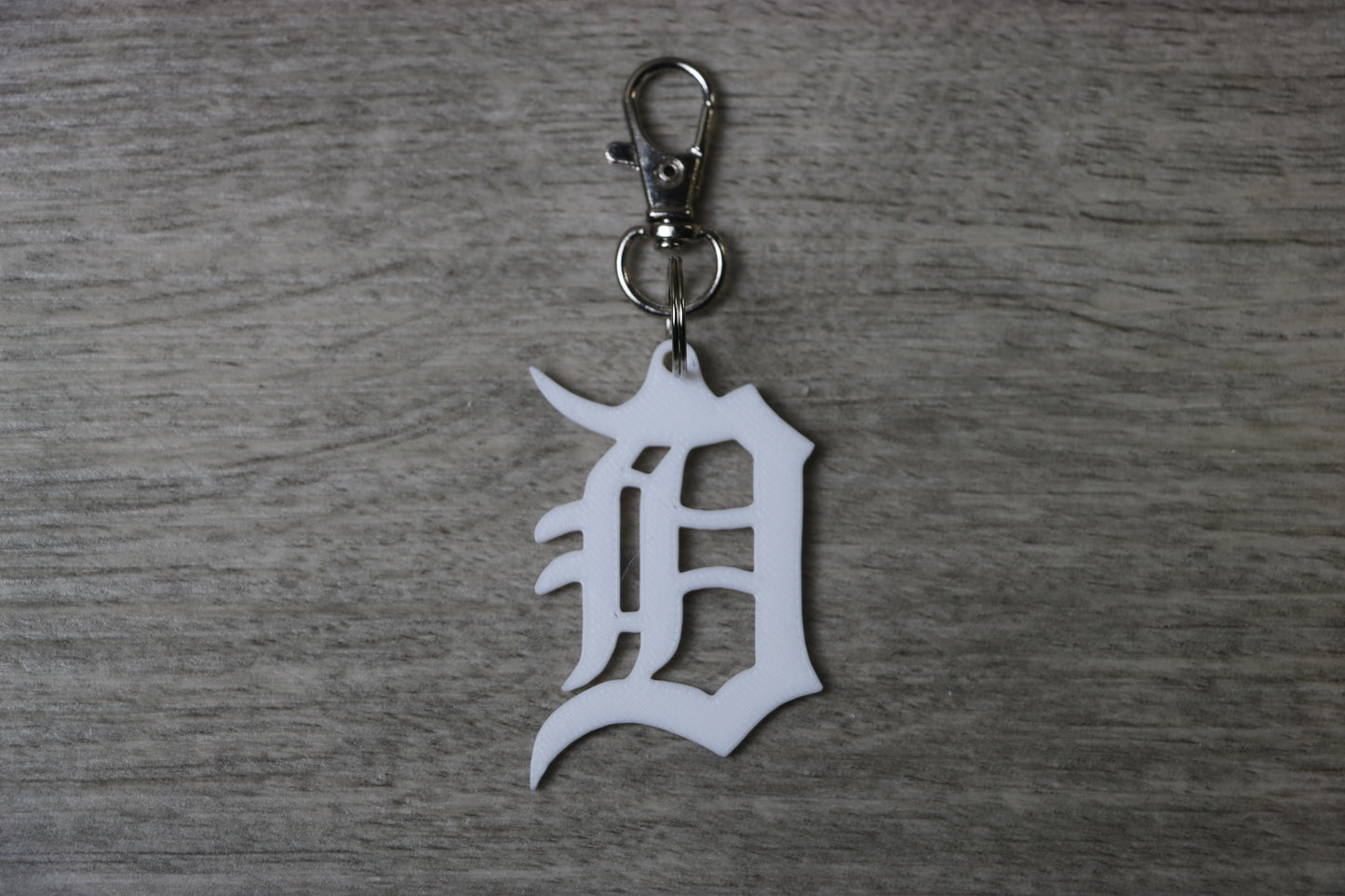 Old English D Keychain | Detroit Fan Pride Charm