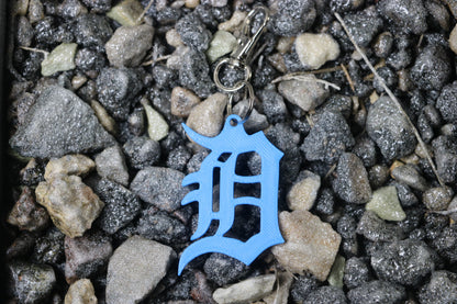 Old English D Keychain | Detroit Fan Pride Charm