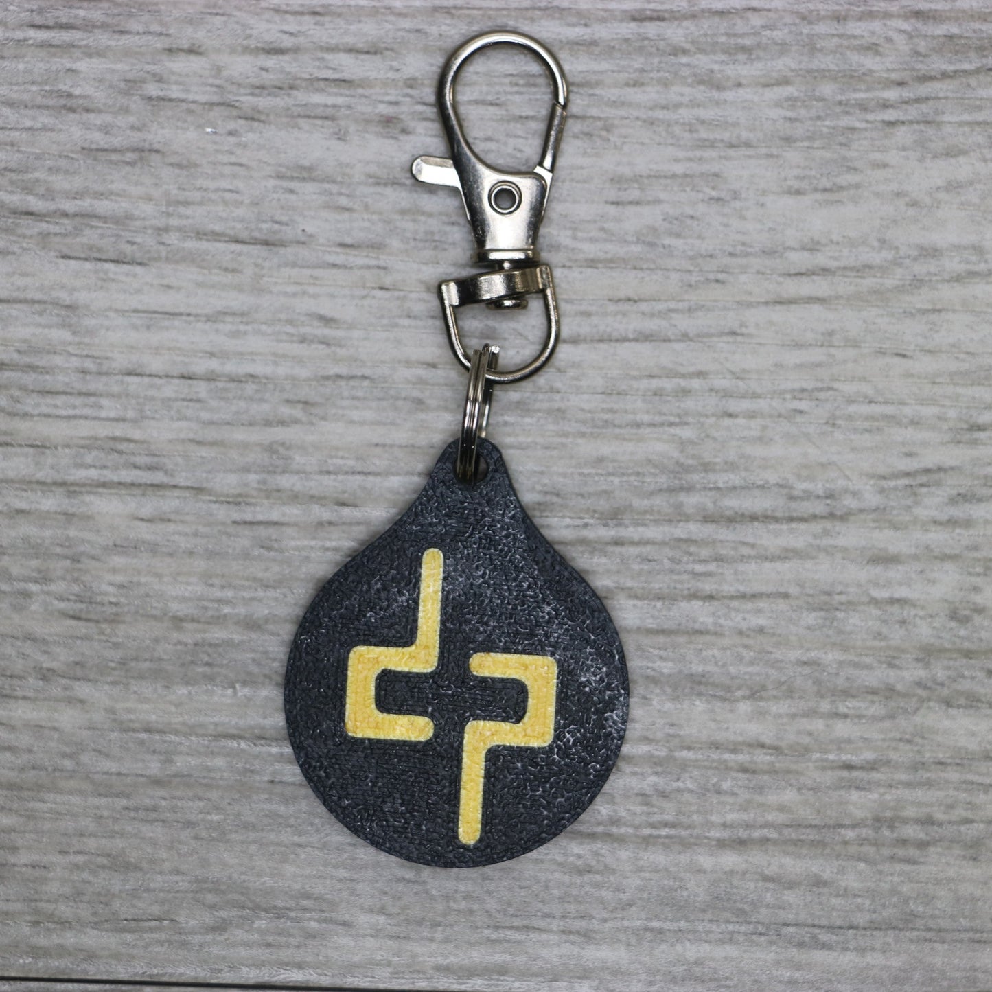 Deathpact Keychain | Dark EDM Rave Gift