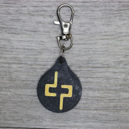 Deathpact Keychain | Dark EDM Rave Gift