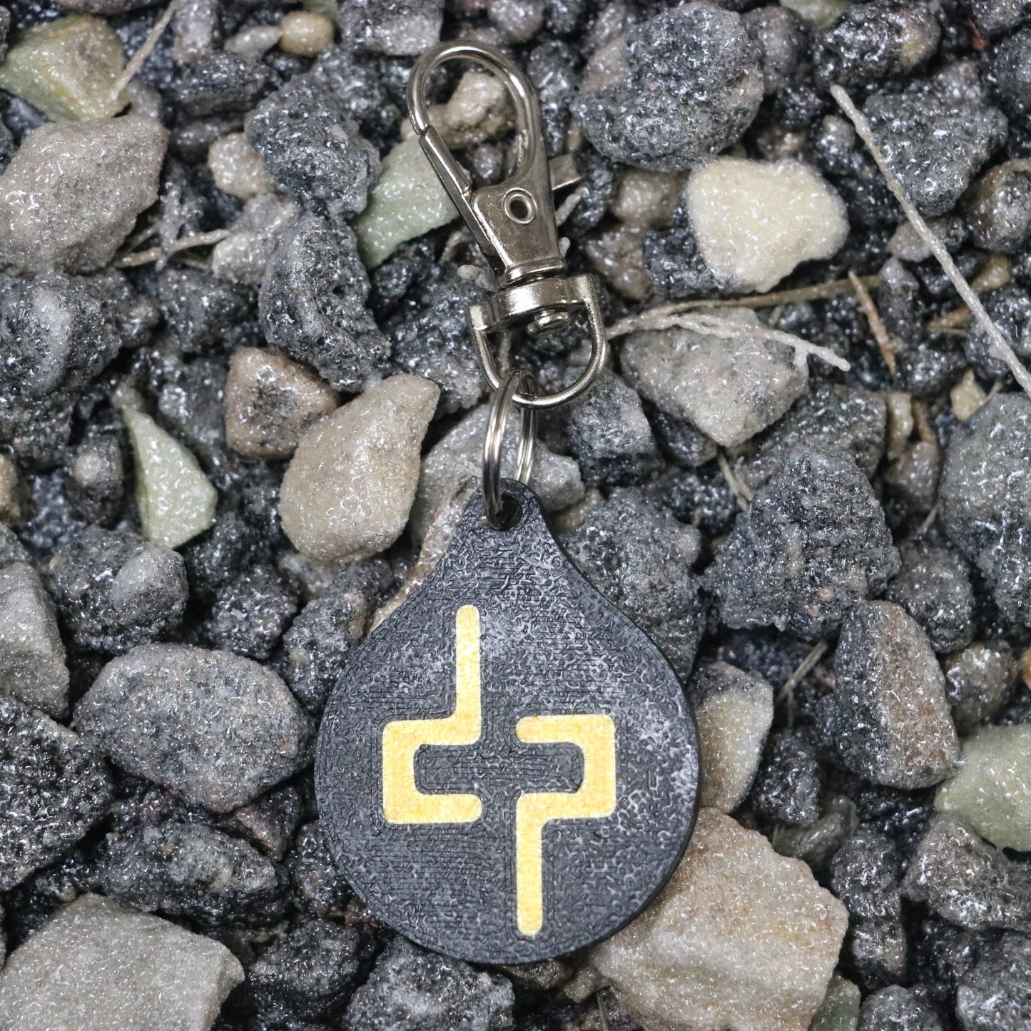 Deathpact Keychain | Dark EDM Rave Gift