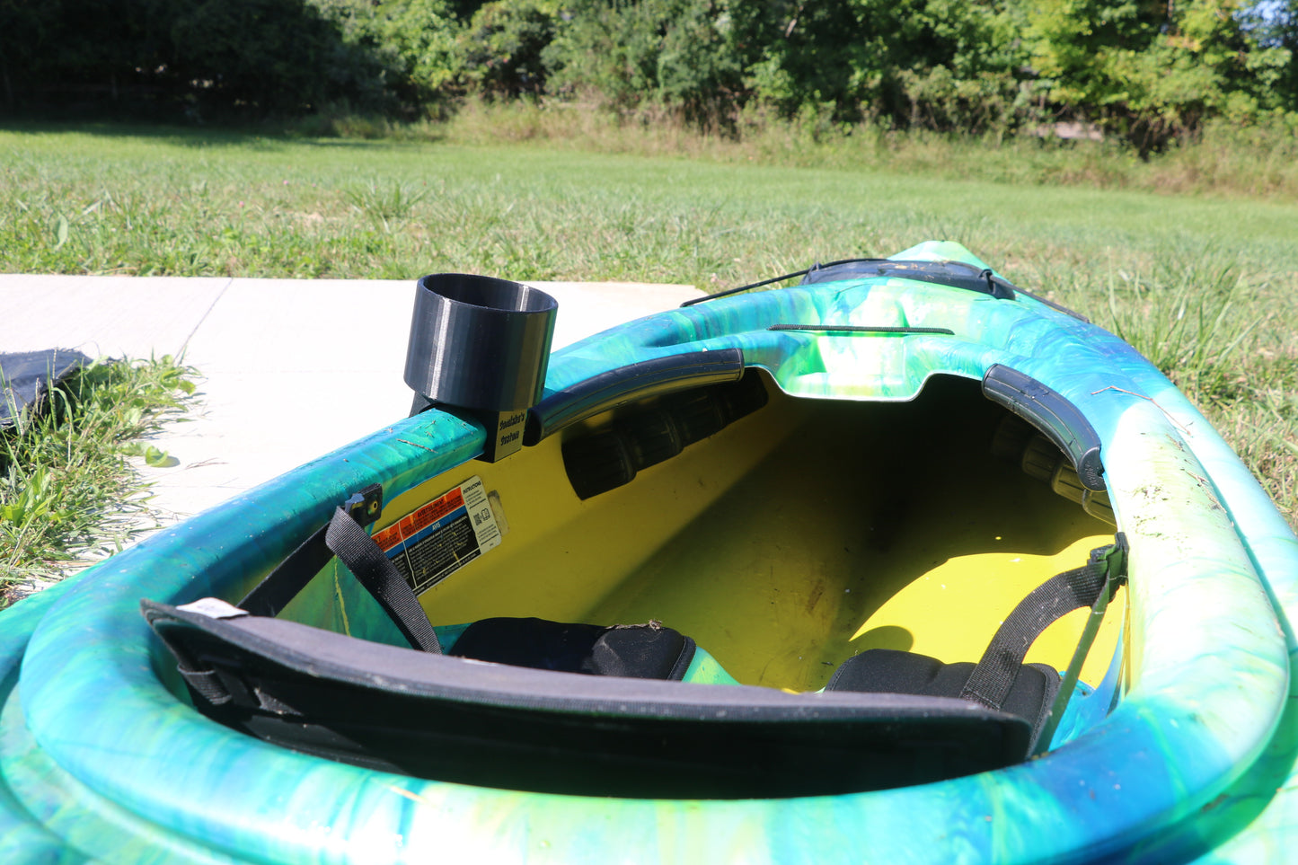 Kayak Cup Holder | Pelican Mustang 100X 4 Inch