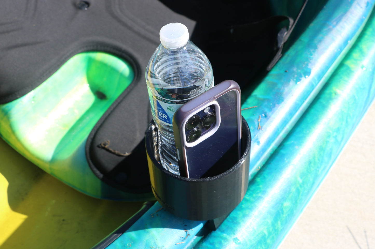 Kayak Cup Holder | Pelican Mustang 100X 4 Inch