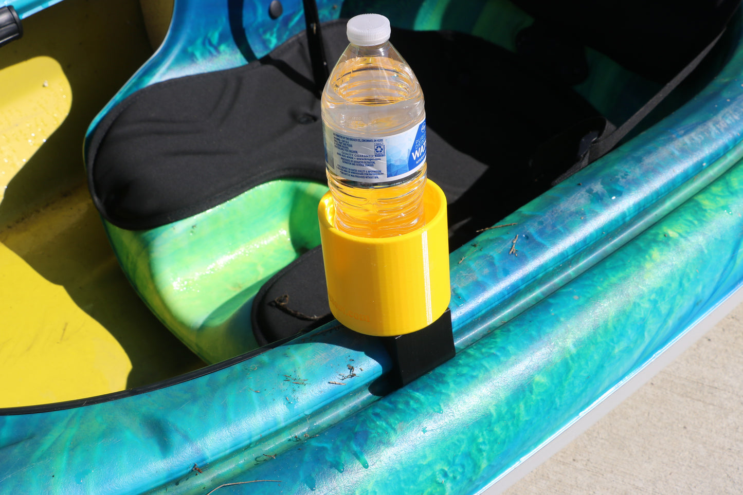 Kayak Cup Holder | Pelican Mustang 100X Clip