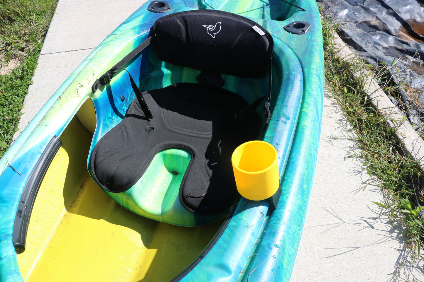 Kayak Cup Holder | Pelican Mustang 100X Clip