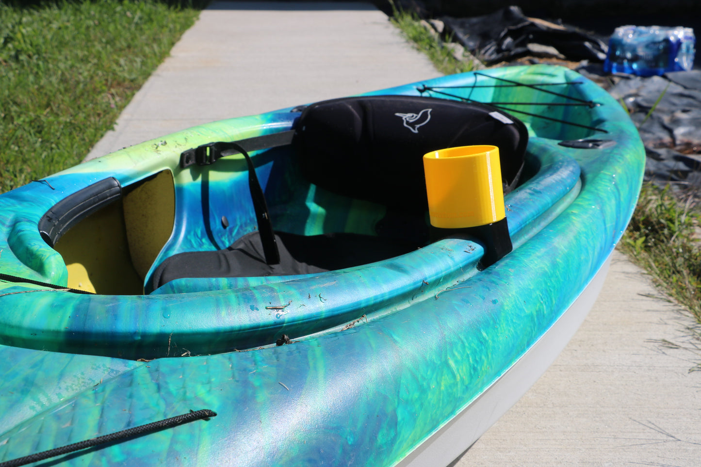 Kayak Cup Holder | Pelican Mustang 100X Clip