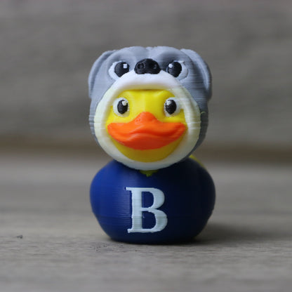 Butler Bulldogs Duck | BU Mascot Gift