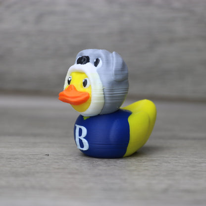 Butler Bulldogs Duck | BU Mascot Gift