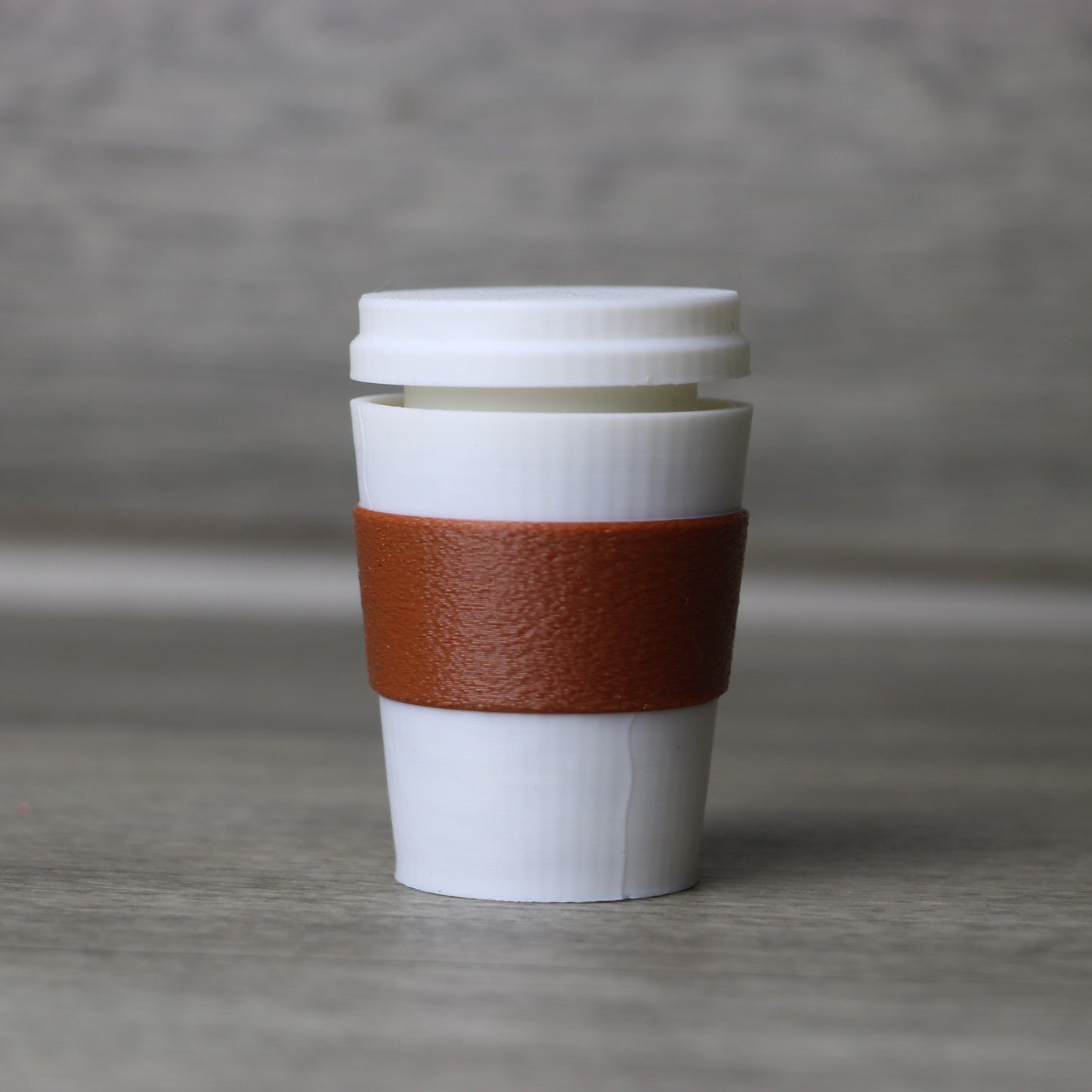 Mini Coffee Cup Fidget Toy – Stress Relief Clicker, Desk Gadget, Unique Gift for Coffee Lovers, Stocking Stuffer