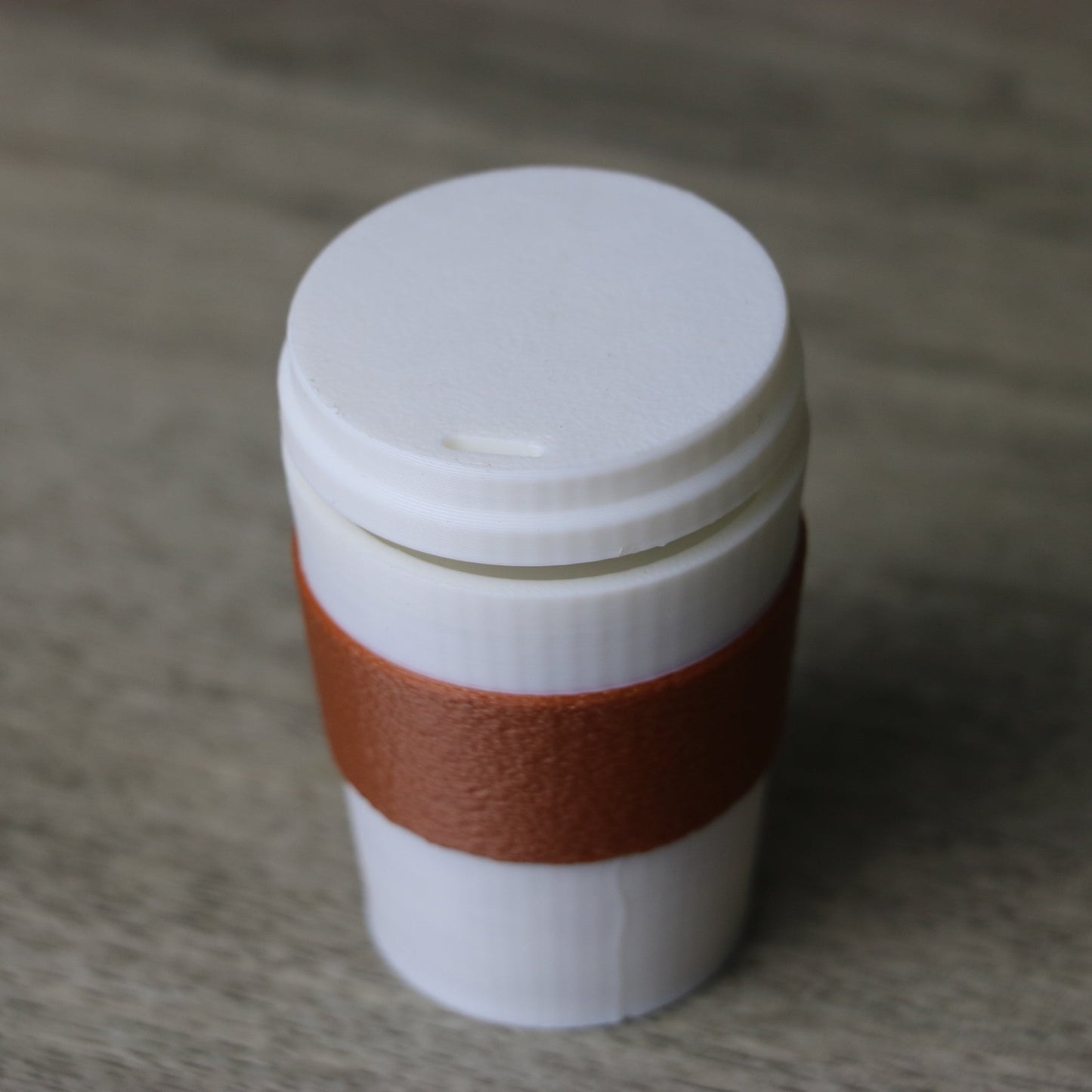 Mini Coffee Cup Fidget Toy – Stress Relief Clicker, Desk Gadget, Unique Gift for Coffee Lovers, Stocking Stuffer