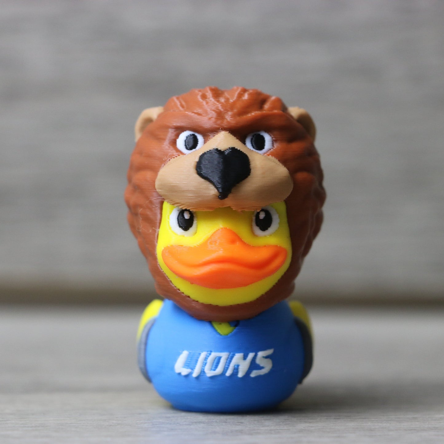 Detroit Lions Duck – Funny Gift for Football Fans