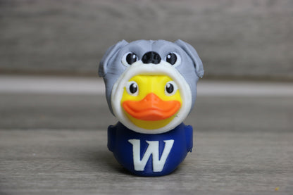 Wingstate Duck | Bulldogs Mascot Fan Gift Toy