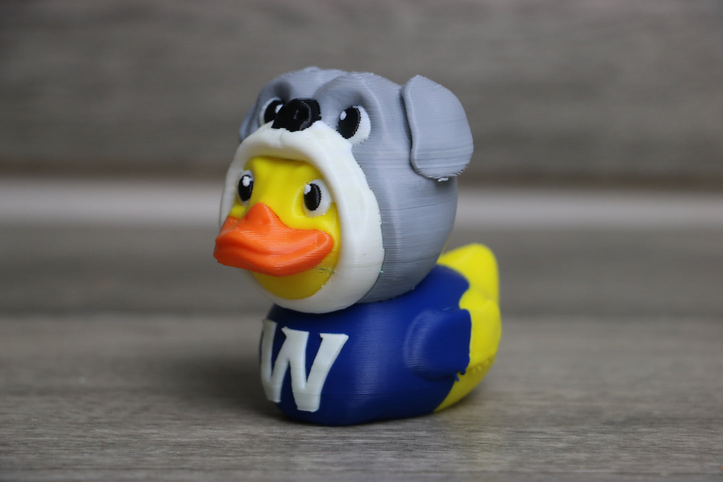 Wingstate Duck | Bulldogs Mascot Fan Gift Toy