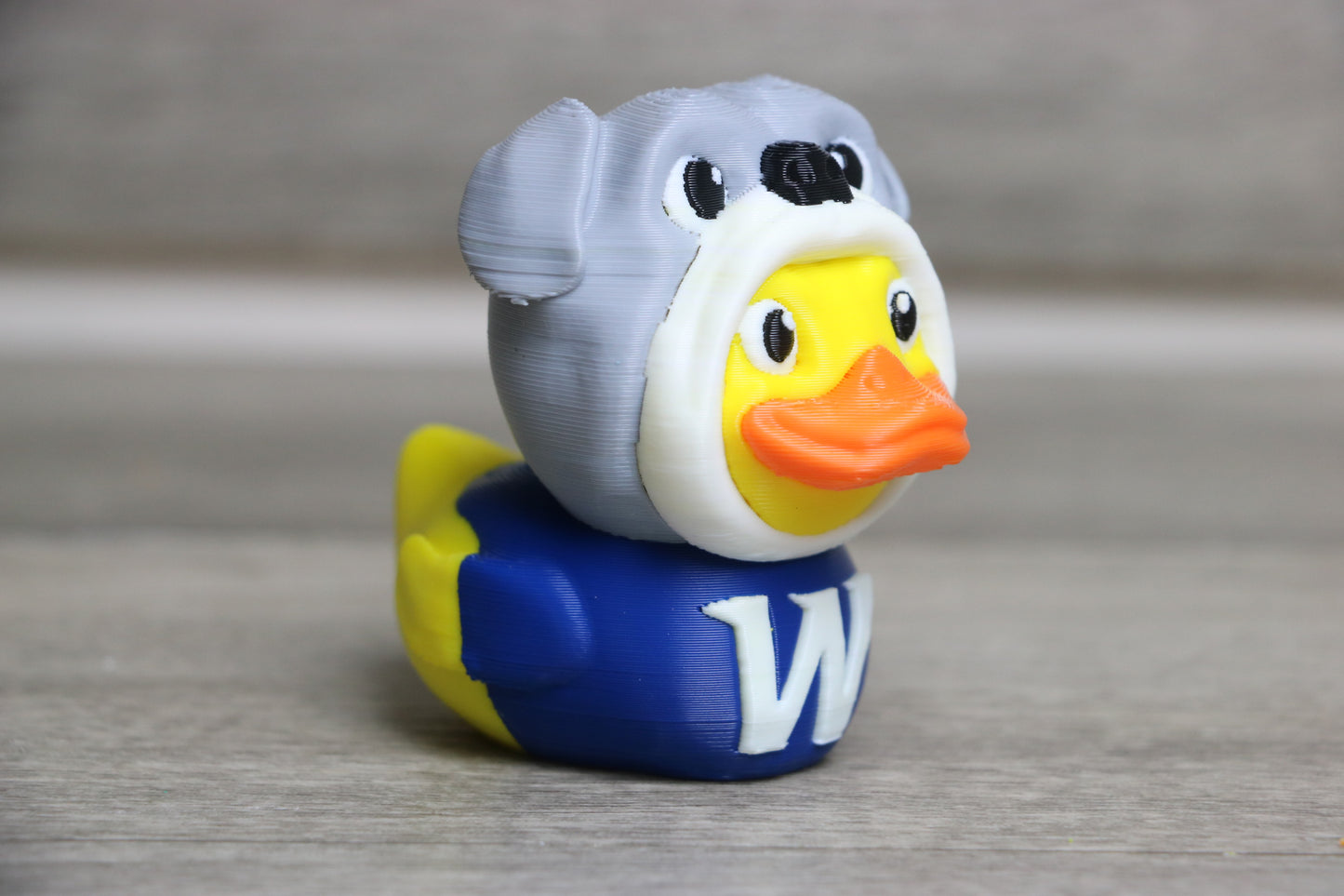 Wingstate Duck | Bulldogs Mascot Fan Gift Toy