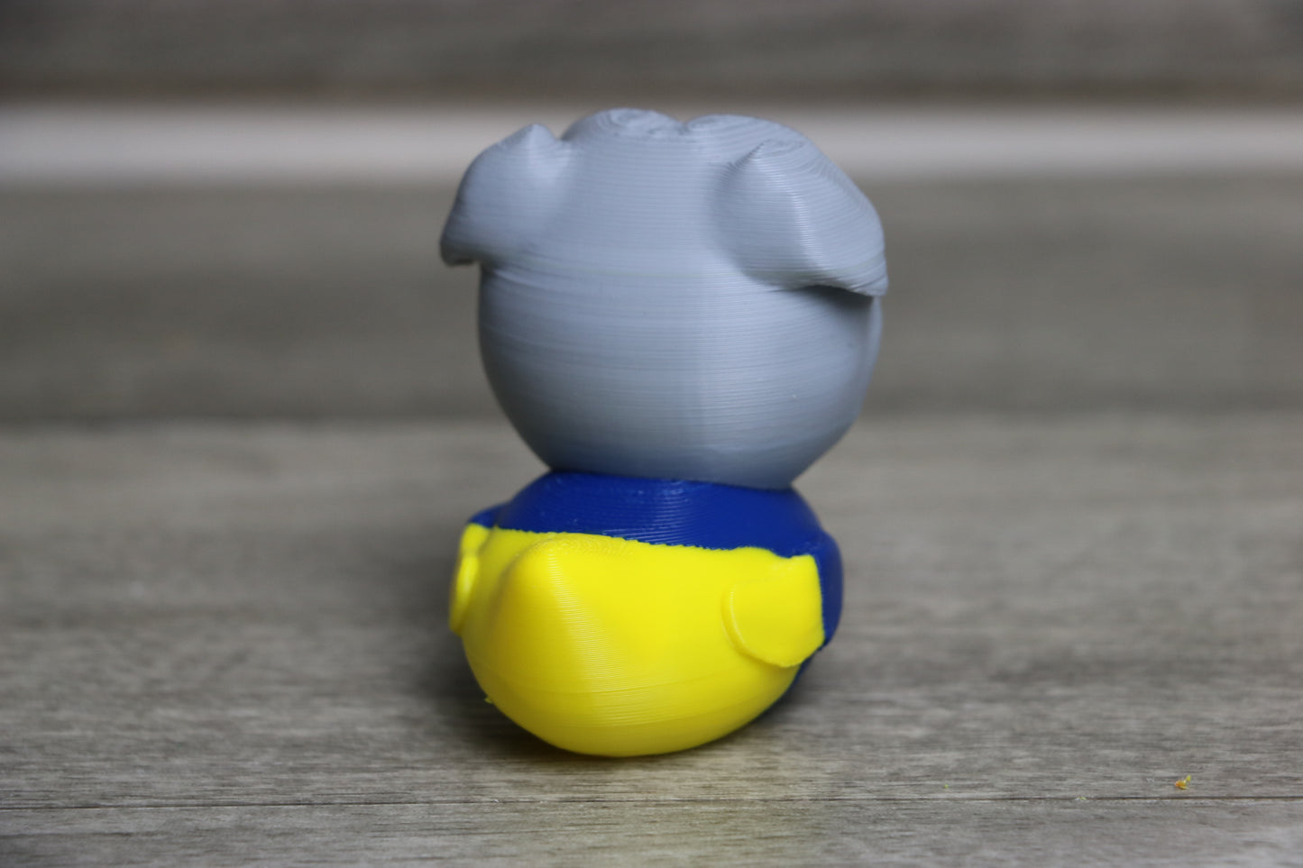 Wingstate Duck | Bulldogs Mascot Fan Gift Toy