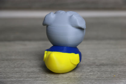 Wingstate Duck | Bulldogs Mascot Fan Gift Toy