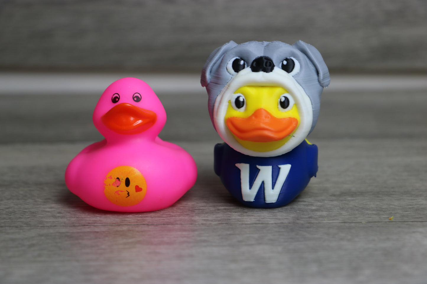 Wingstate Duck | Bulldogs Mascot Fan Gift Toy