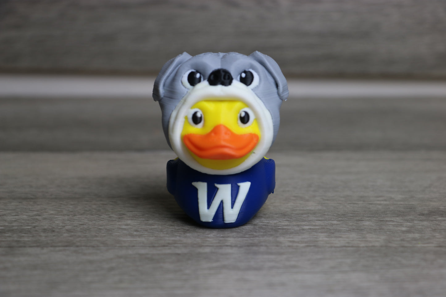 Wingstate Duck | Bulldogs Mascot Fan Gift Toy