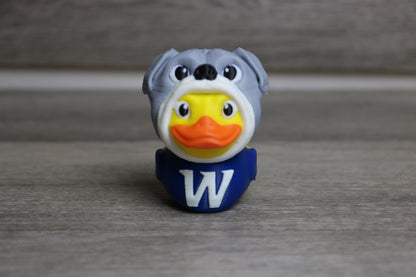 Wingstate Duck | Bulldogs Mascot Fan Gift Toy