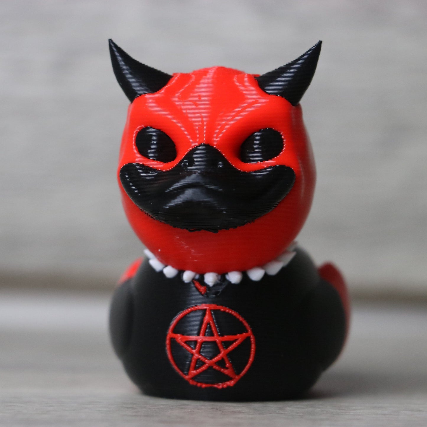 Devil Duck | Evil Jeep Duck Halloween Horror Gift