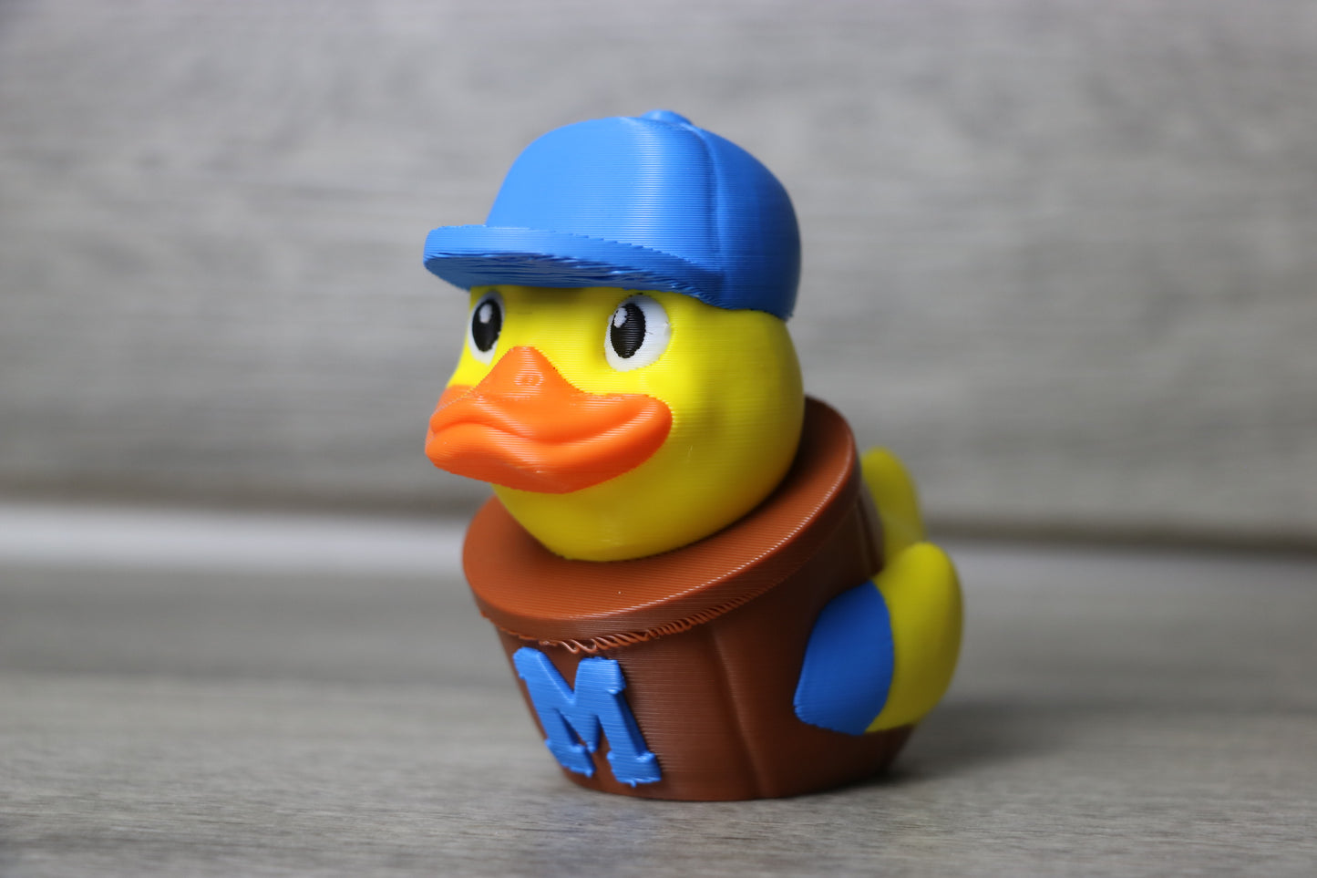Milwaukee Mascot Duck Collectible – Handmade Gift for Fans & Collectors