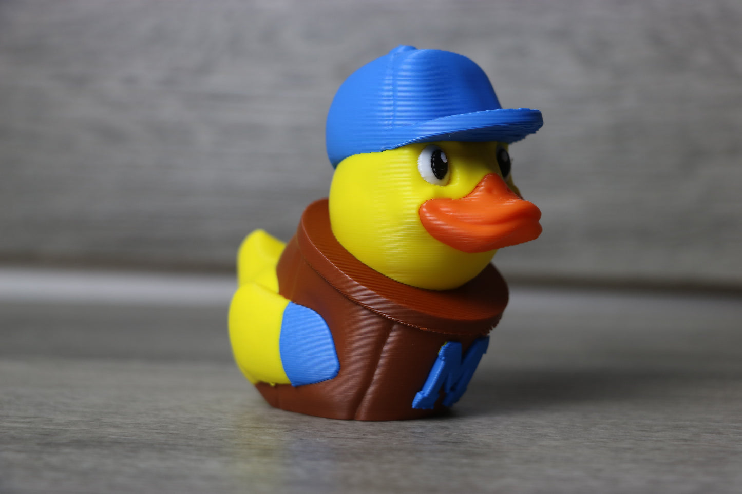 Milwaukee Mascot Duck Collectible – Handmade Gift for Fans & Collectors