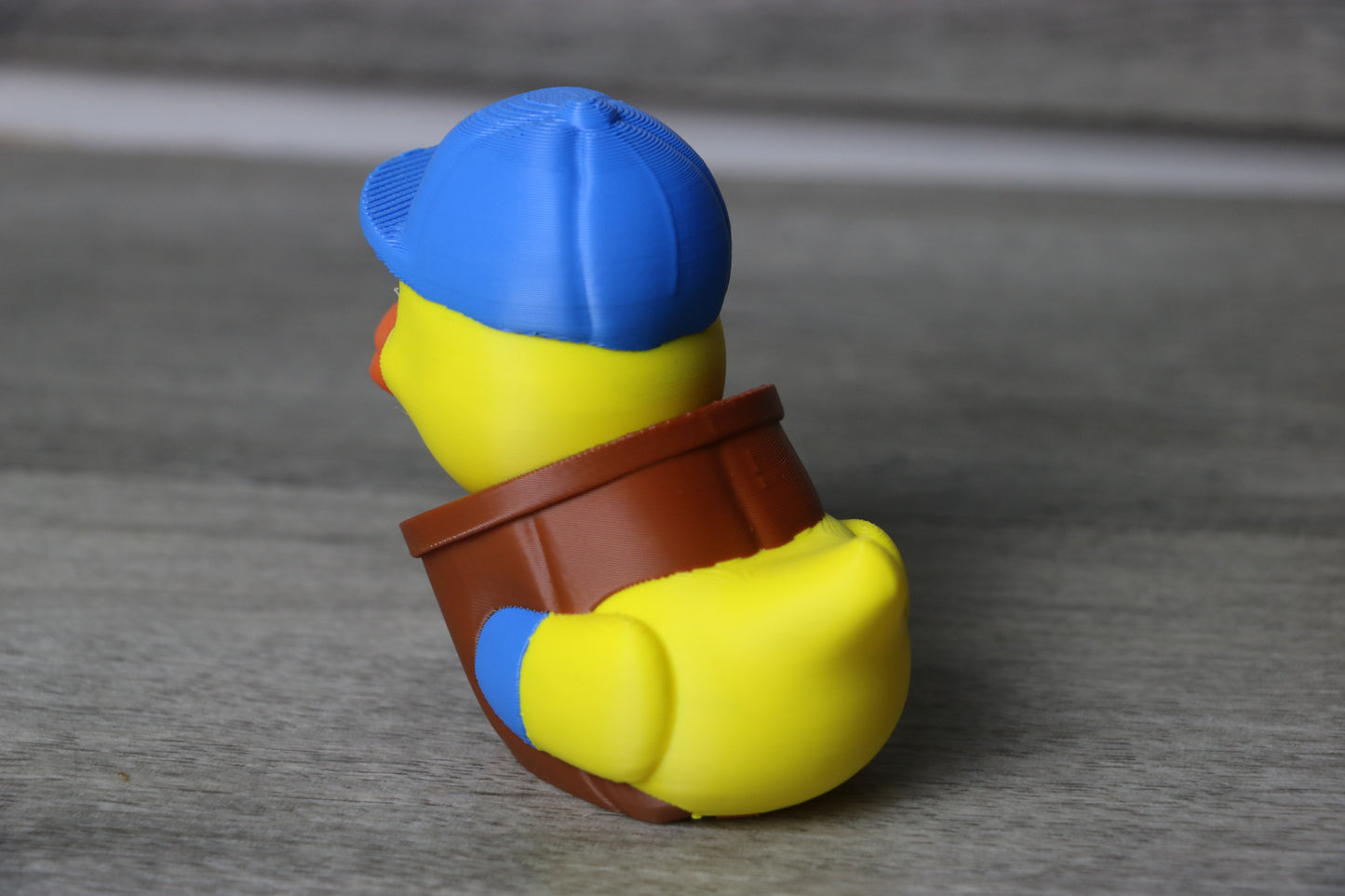 Milwaukee Mascot Duck Collectible – Handmade Gift for Fans & Collectors