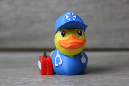 AEMT Duck | Advanced EMT Medical Gift Figure