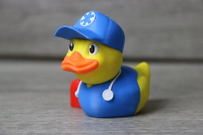AEMT Duck | Advanced EMT Medical Gift Figure