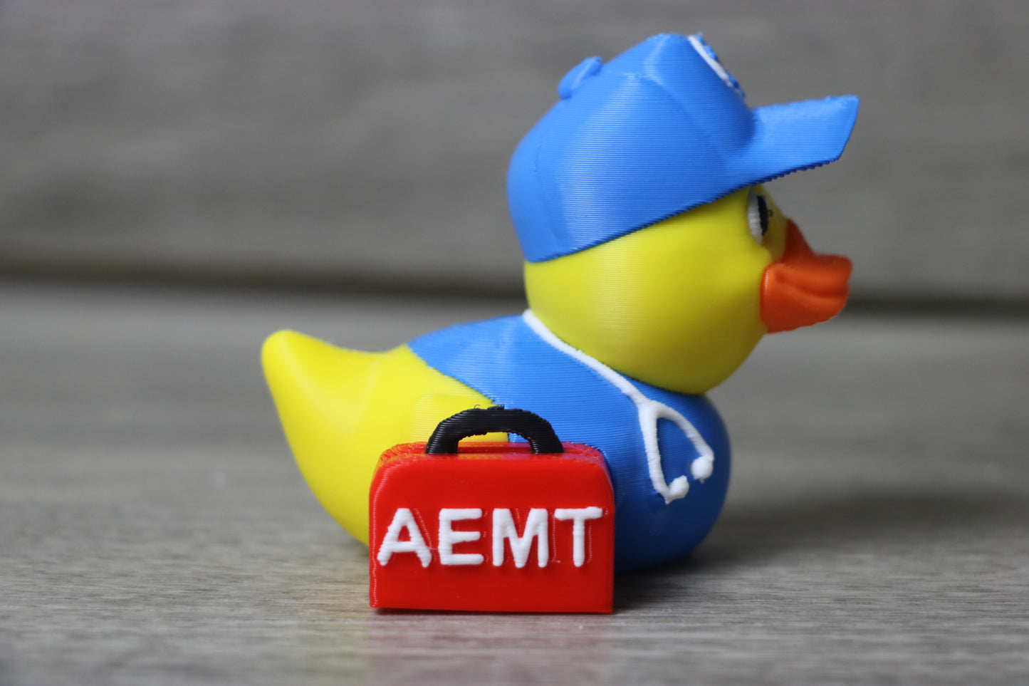 AEMT Duck | Advanced EMT Medical Gift Figure