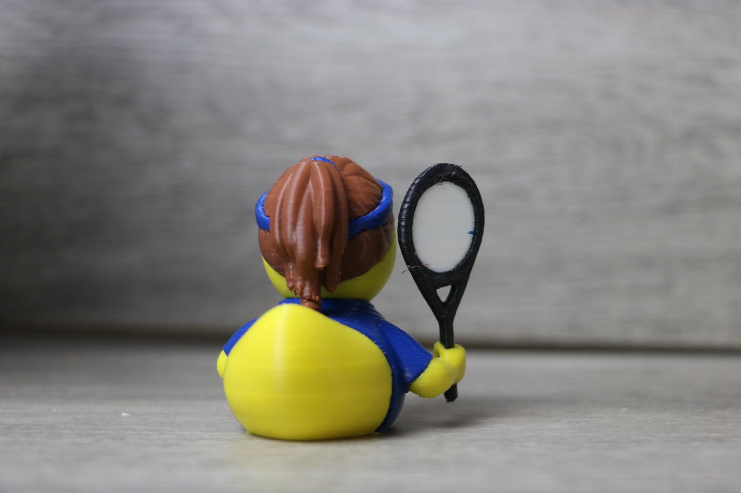 Wilkes University Duck | Girls Tennis Fan Gift