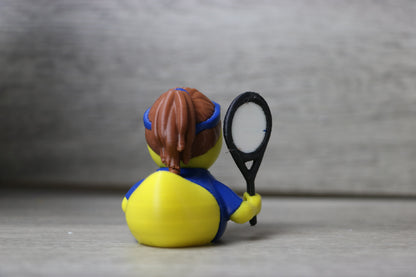 Wilkes University Duck | Girls Tennis Fan Gift